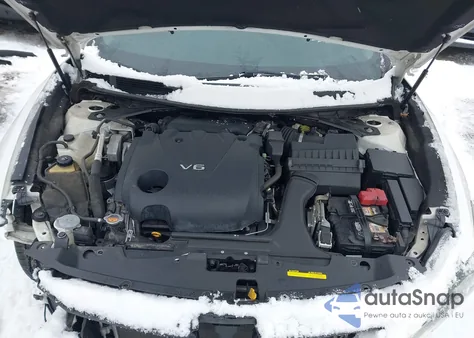 2017 Nissan Maxima 3.5 Platinum from USA, damaged, VIN 1N4AA6AP6HC375567